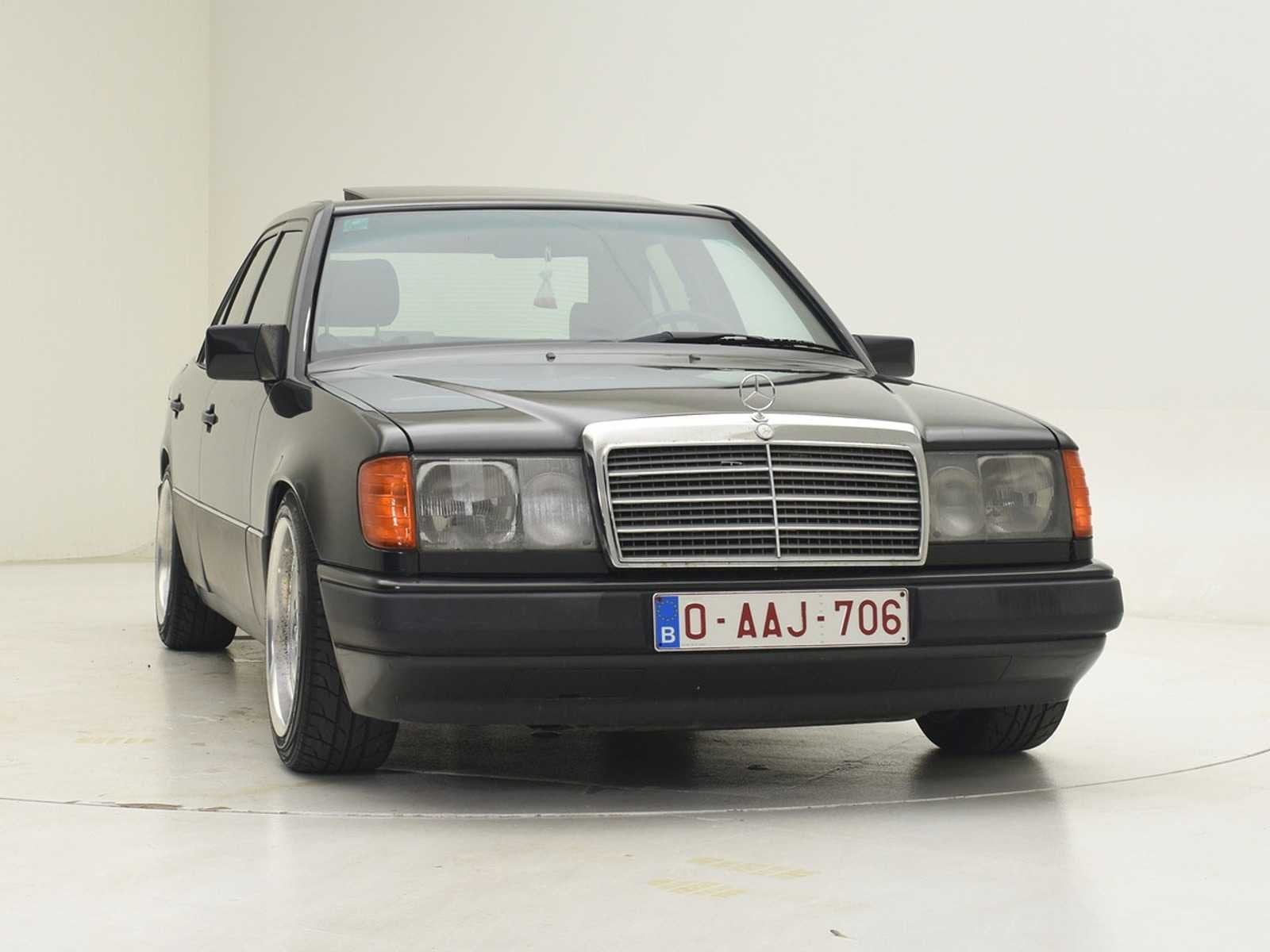MERCEDES-BENZ 300E, Mercedes-Benz, Bedrijf, Handgeschakeld, Overige carrosserie