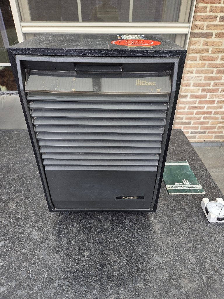 luchtontvochtiger, Electroménager, Équipement de traitement de l'air, Enlèvement, Comme neuf, Déshumidificateur