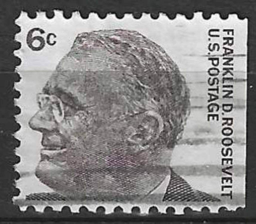 USA 1965/1966 - Yvert 797 - Franklin Delano Roosevelt (ST), Postzegels en Munten, Verzenden, Gestempeld