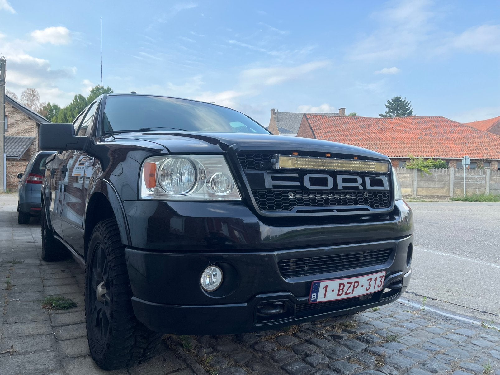 Supercompresseur Ford F150 Lariat 5.4v8 3v 450 ch !, Autos, Cuir, 335 kW, Achat, 5400 cm³