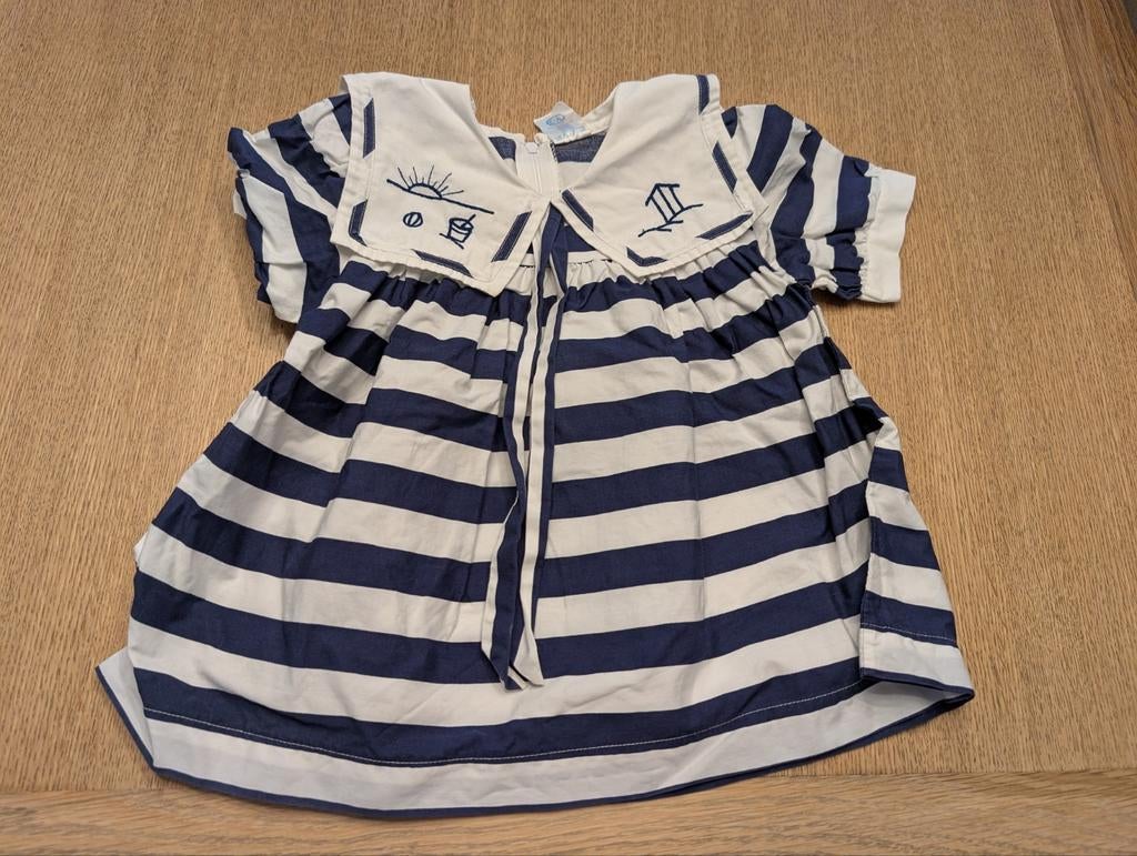 C&A Matrozenkleedje voor 1 jaar, Enfants & Bébés, Vêtements de bébé | Taille 80, Enlèvement ou Envoi, Comme neuf, Fille, C&A