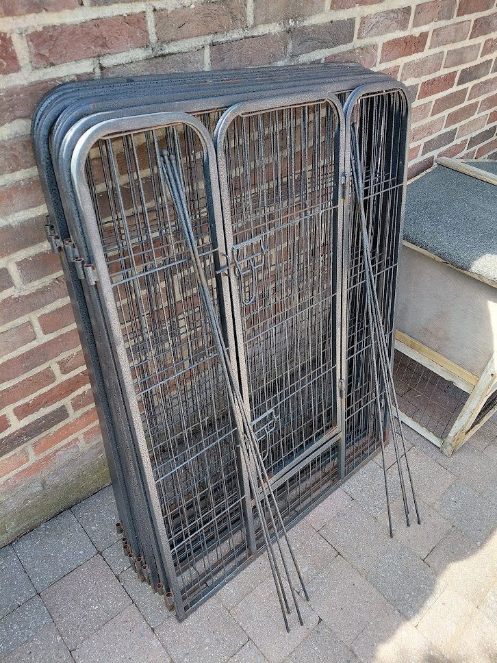 hondenren, Dieren en Toebehoren, Ophalen, Hondenkennel, Gebruikt, 100 cm of meer