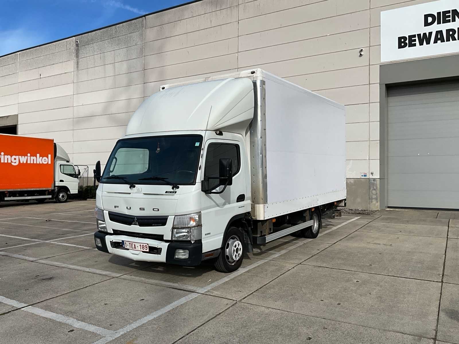 2017 Mitsubishi Fuso Canter Vrachtwagen, Auto's, Euro 6, Overige brandstoffen, Bedrijf, Mitsubishi