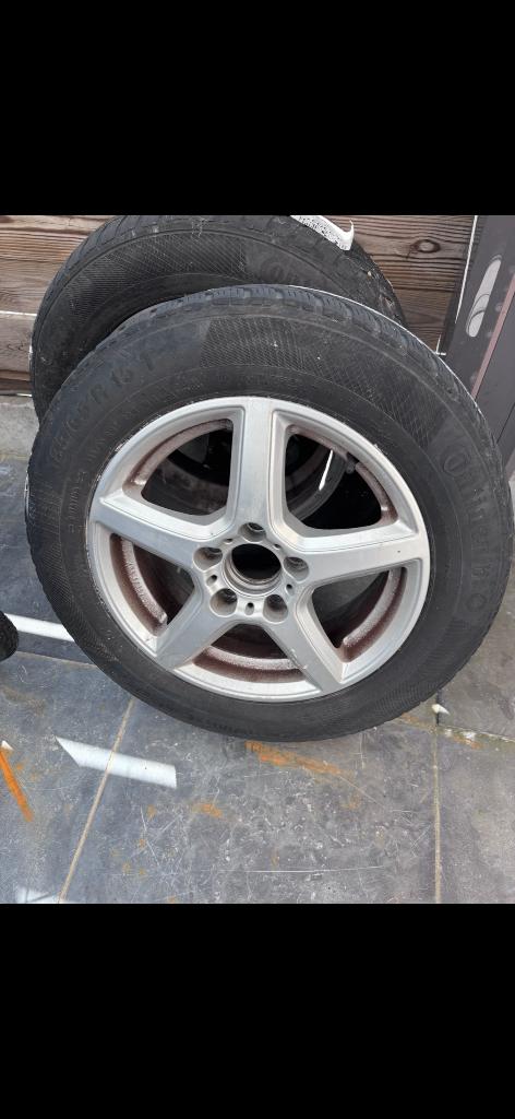 Velgen + banden, Auto-onderdelen, Banden en Velgen, Banden en Velgen, Gebruikt, Ophalen