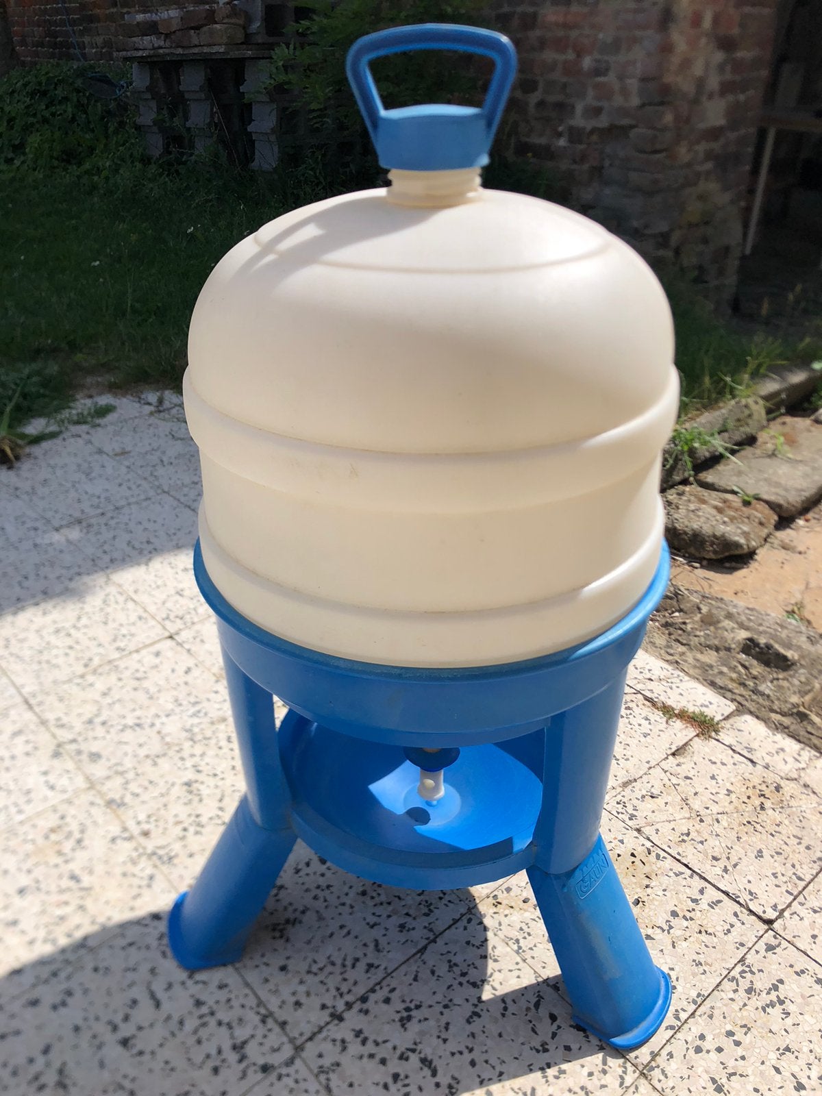 Abreuvoir a siphon 30L pour poule (GAUN), Enlèvement, Comme neuf