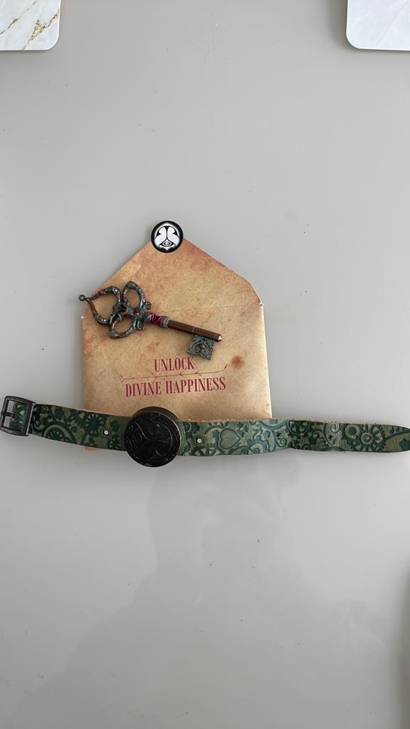 Bandje en sleutel Tomorrowland 2014, Ophalen