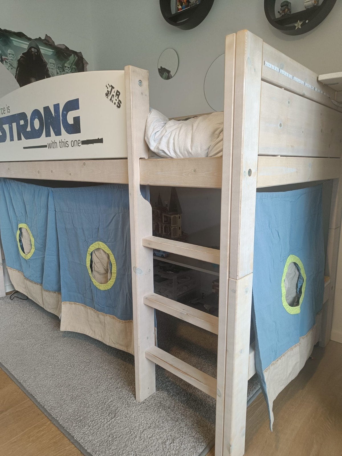 kinderbed lifetime, Ophalen, Gebruikt, Halfhoogslaper