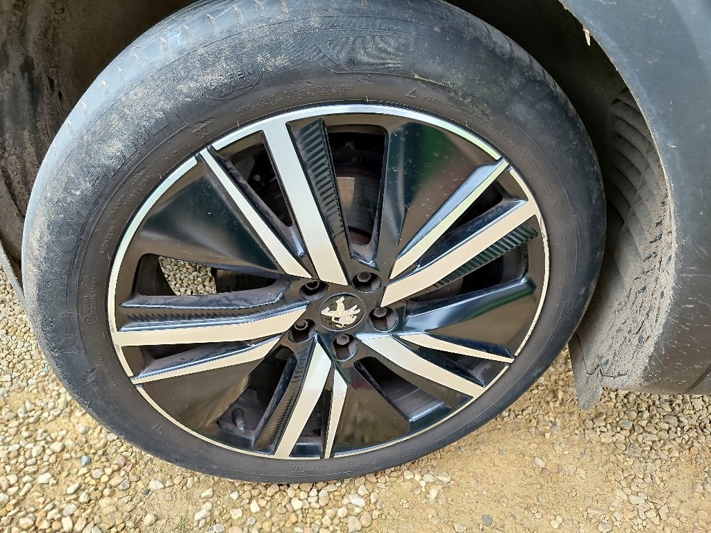 4 jantes alu 5x108 avec pneus Michelin, Enlèvement, 19 pouces, Pneus été, Pneu(s)