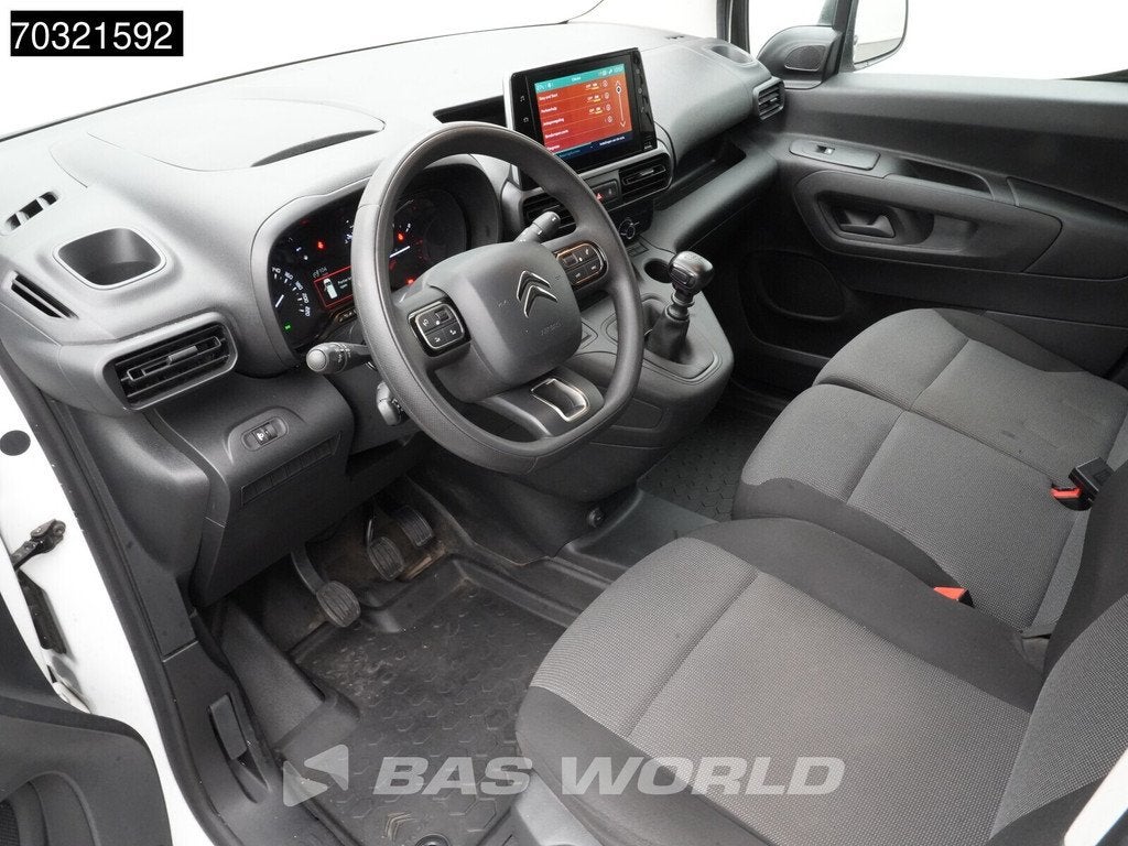 Citroën Berlingo 110pk Benzine L1H1 Trekhaak Airco Cruise P, Auto's, Bestelwagens en Lichte vracht, Stof, Gebruikt, Euro 6, 1199 cc