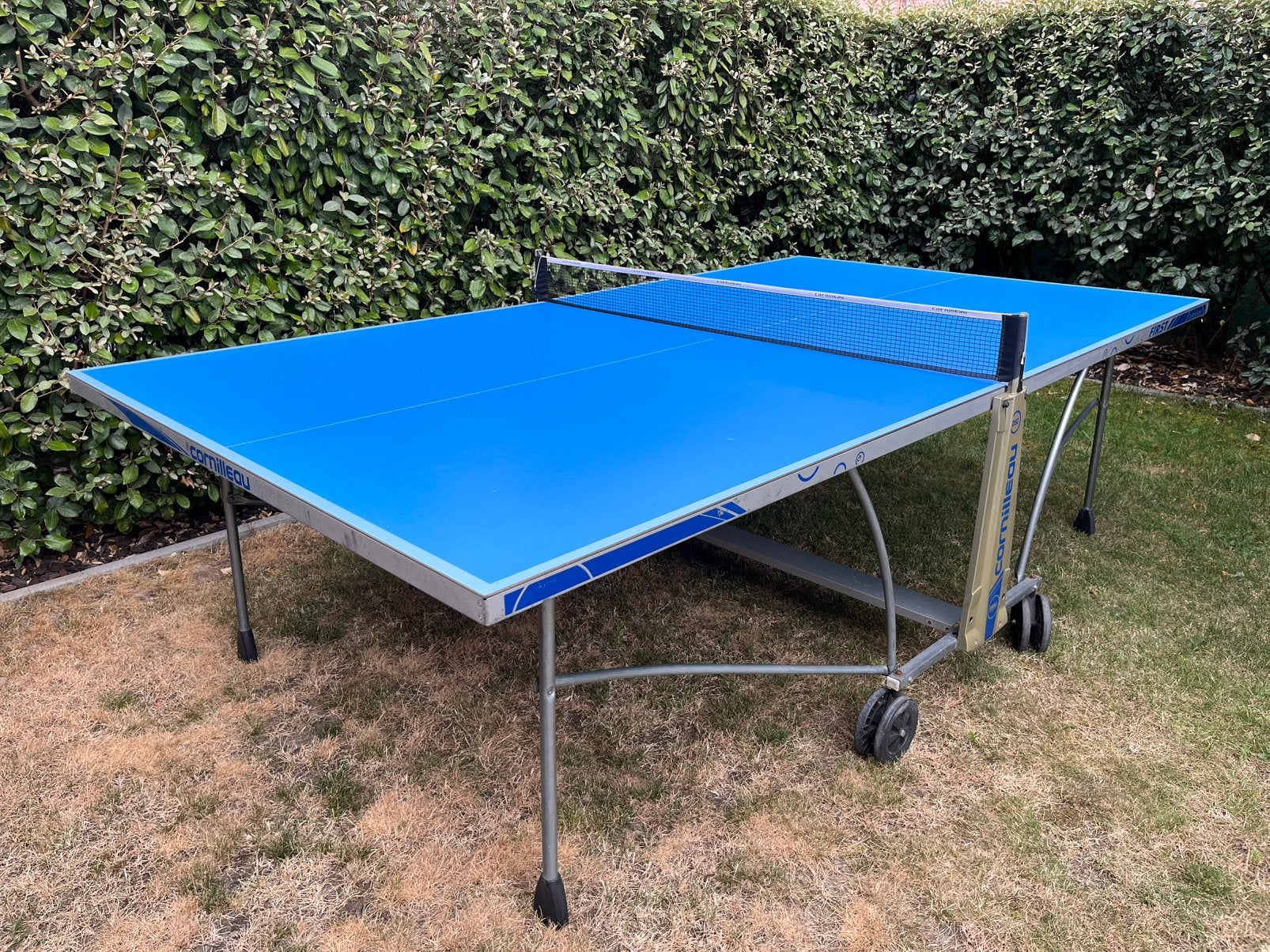 Cornilleau Outdoor tafeltennistafel, Sport en Fitness, Ophalen, Gebruikt