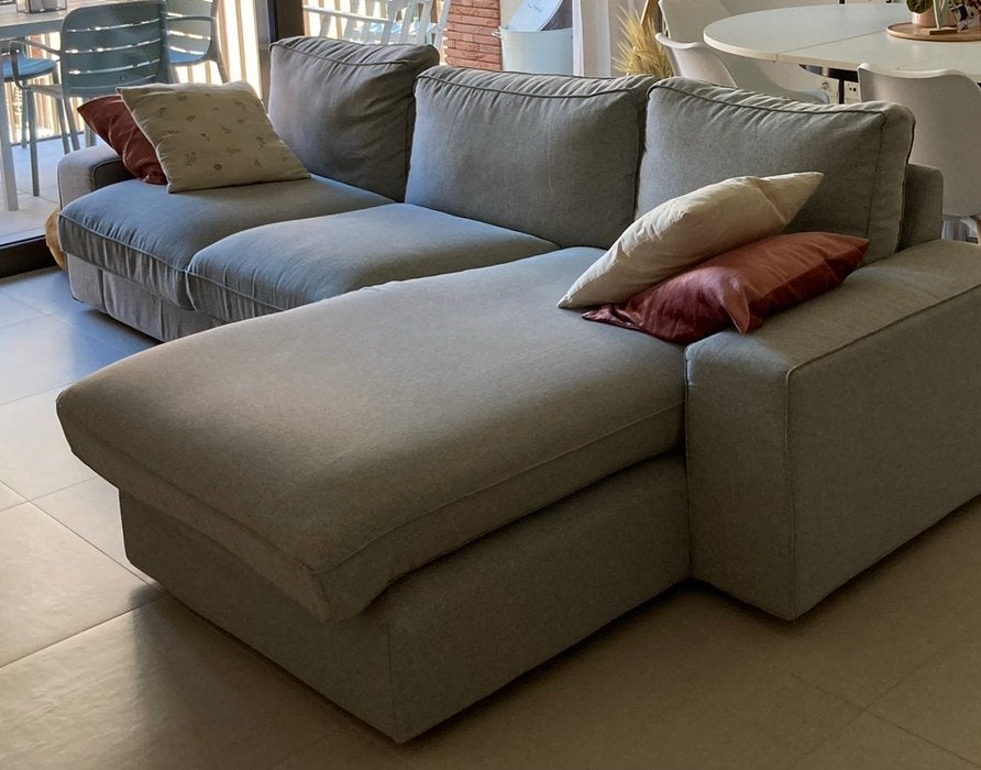Zetel Kivik ikea, Huis en Inrichting, Ophalen, 250 tot 300 cm, 100 tot 125 cm, Hoekbank