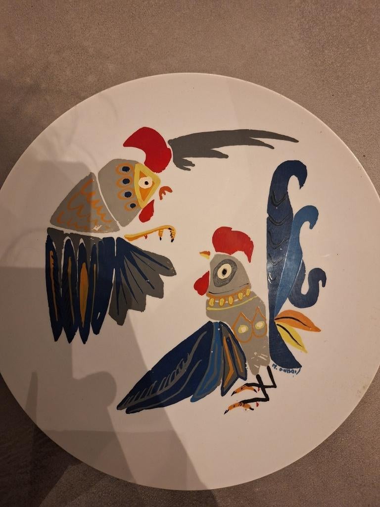Assiette vintage, Enlèvement