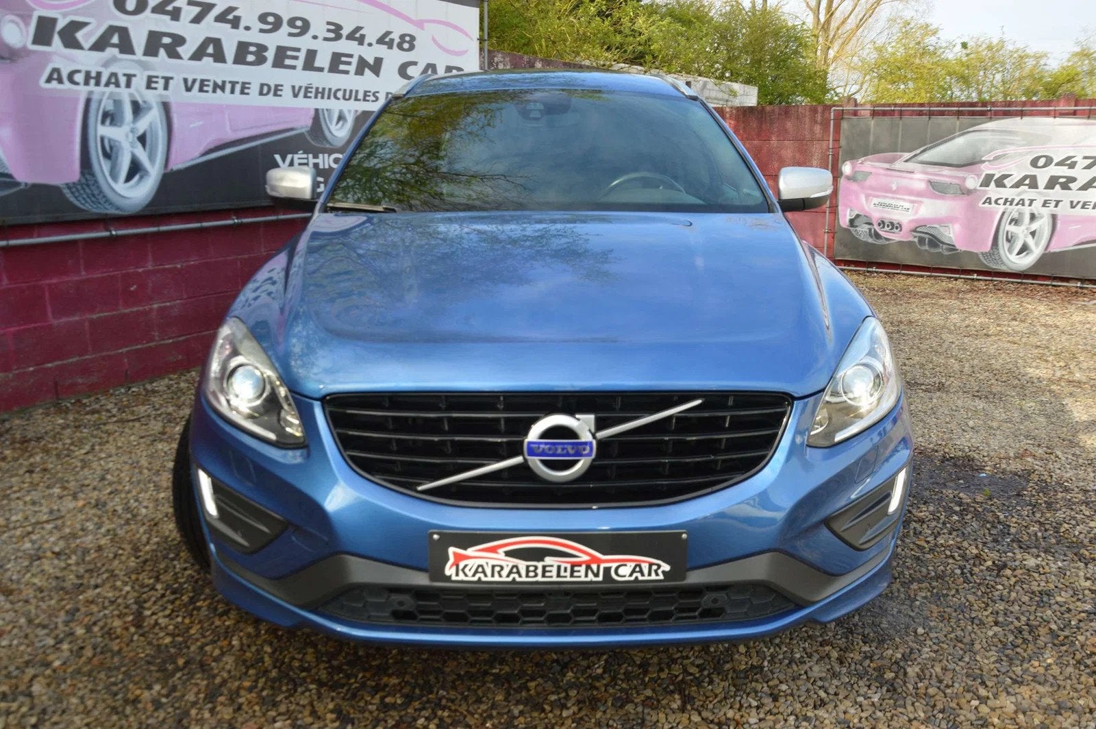 Volvo XC60 2.0D R-design BOITE AUT NAV CAM CRUIS CLIM 75.022, Auto's, Automaat, Gebruikt, 4 cilinders, 1969 cc