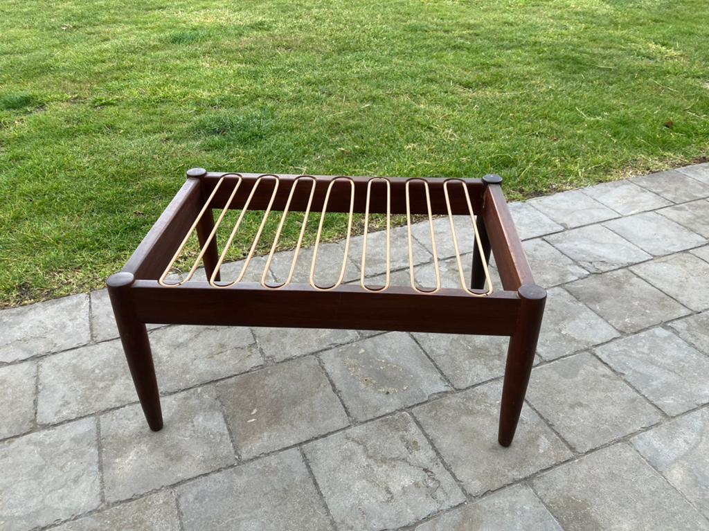 kai kristiansen ottoman vintage bankje danish, Ophalen
