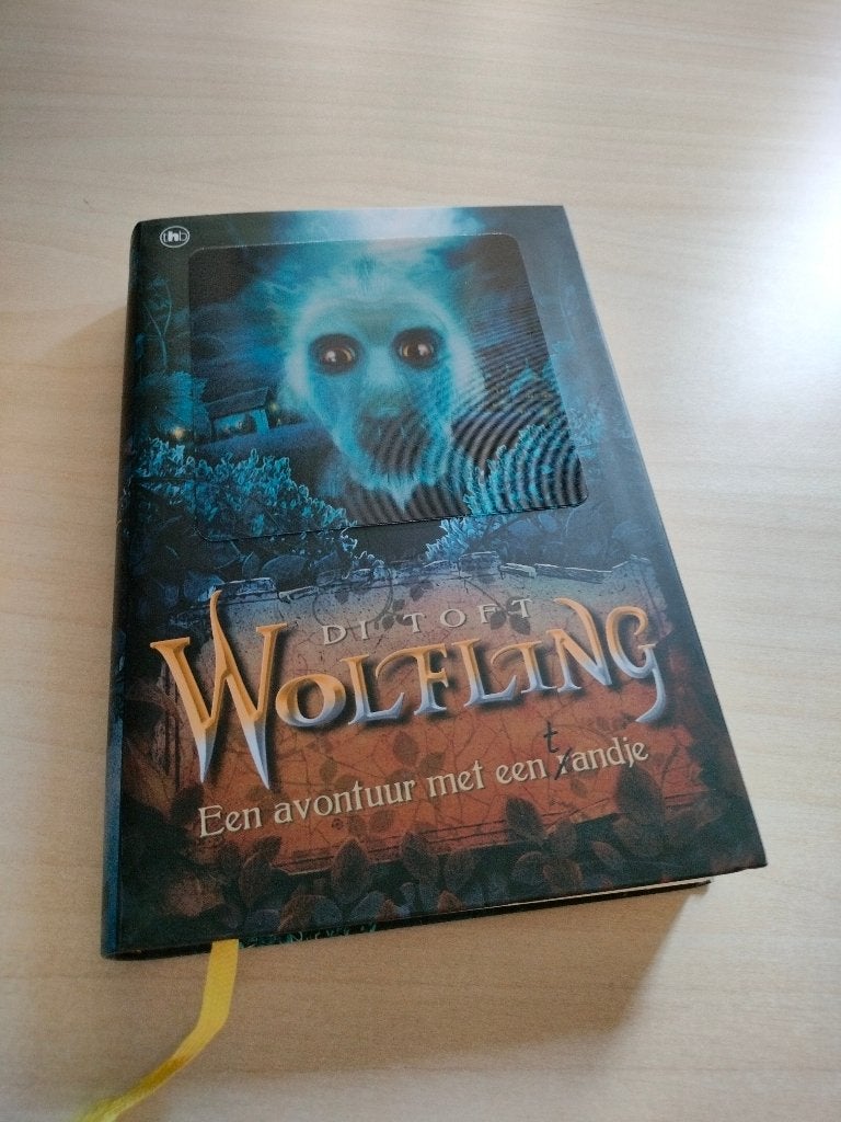 Wolfling deel 1: een avontuur met een tandje, Enlèvement ou Envoi, Fiction, Comme neuf, Di Toft