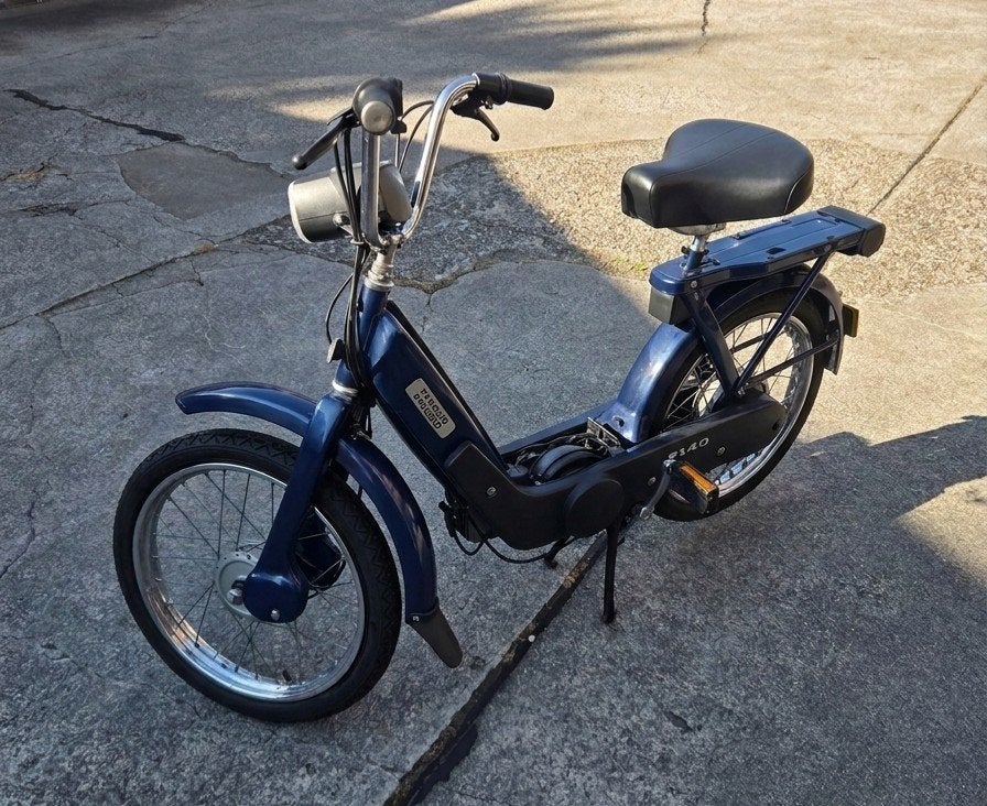 Piagio ciao px classe A Tourne et roule  échange Ou vends, Fietsen en Brommers, Brommers | Oldtimers, Klasse A (25 km/u), 1 versnellingen