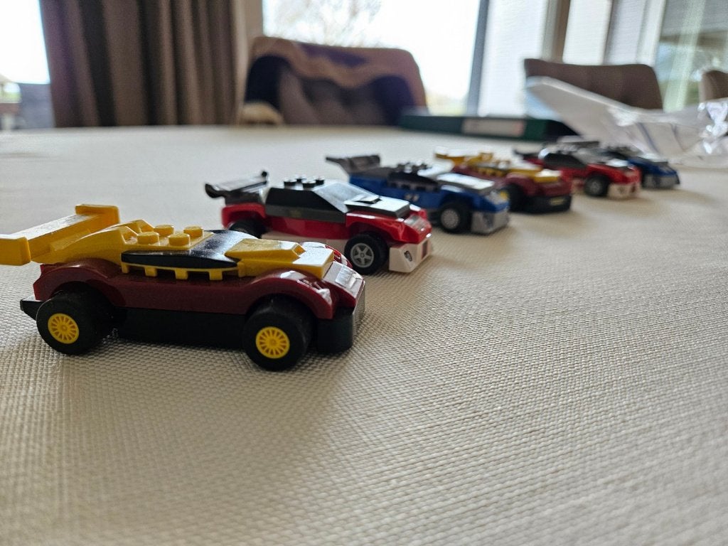 LEGO McDonalds 6 voertuigen uit 2009, Compleet, Overige thema's, Lego, Ophalen of Verzenden