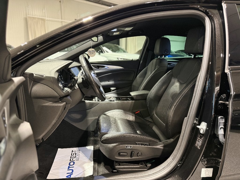Opel Insignia Grand Sport 2.0 Turbo - Garantie, Autos, Cuir, Achat, Euro 6, Entreprise