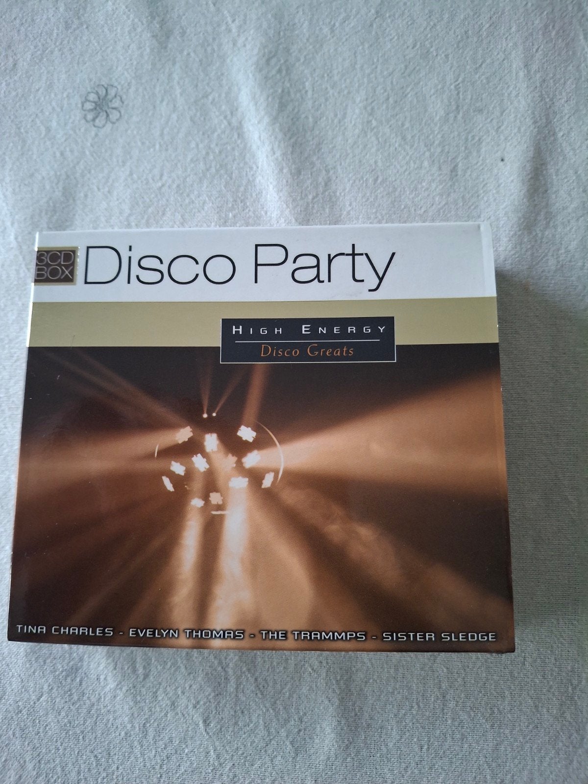 Coffret 3 CD Disco Party High Energy, Enlèvement ou Envoi, Disco