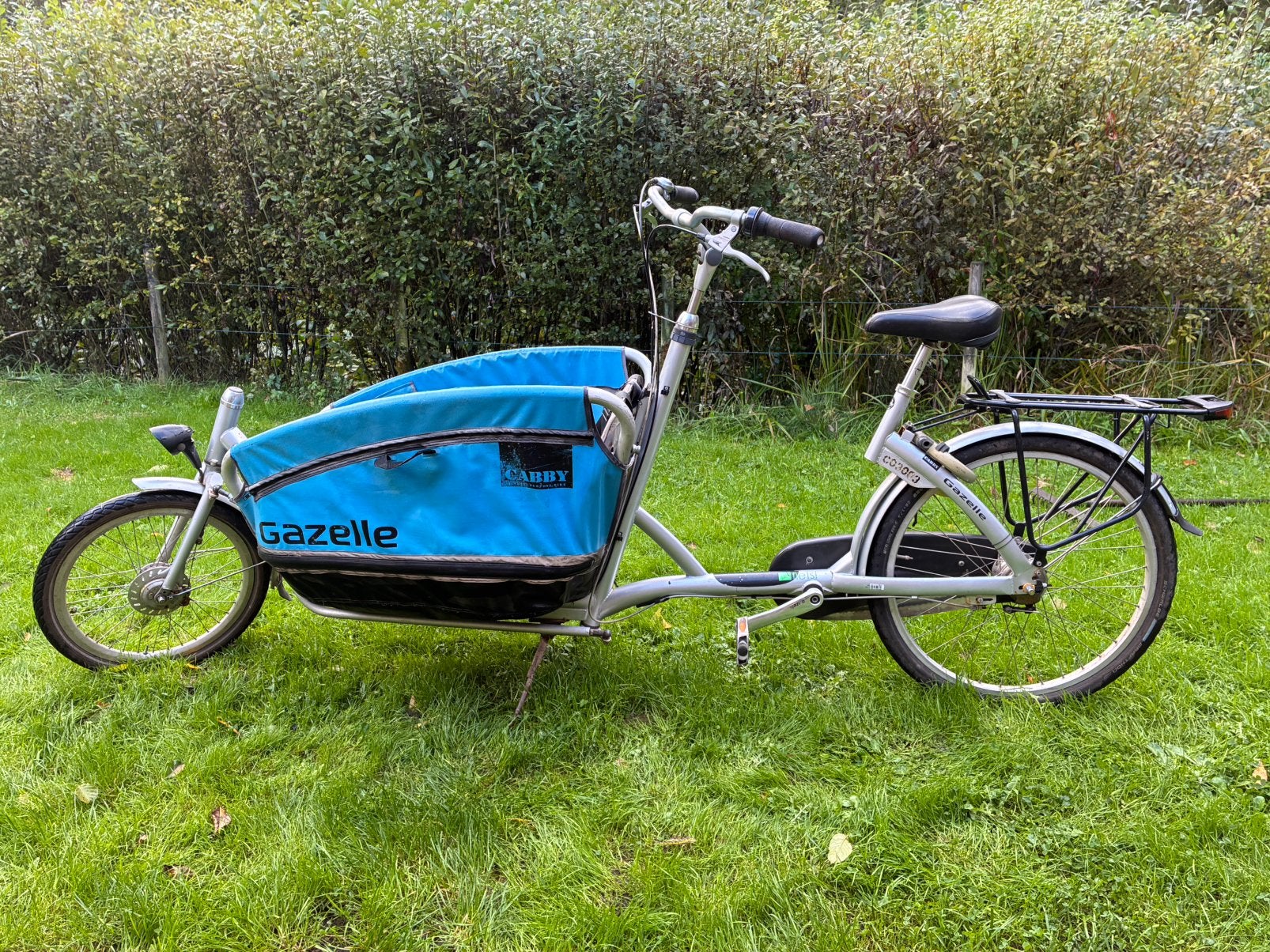 Gazelle bakfiets, Ophalen, Gebruikt, Gazelle