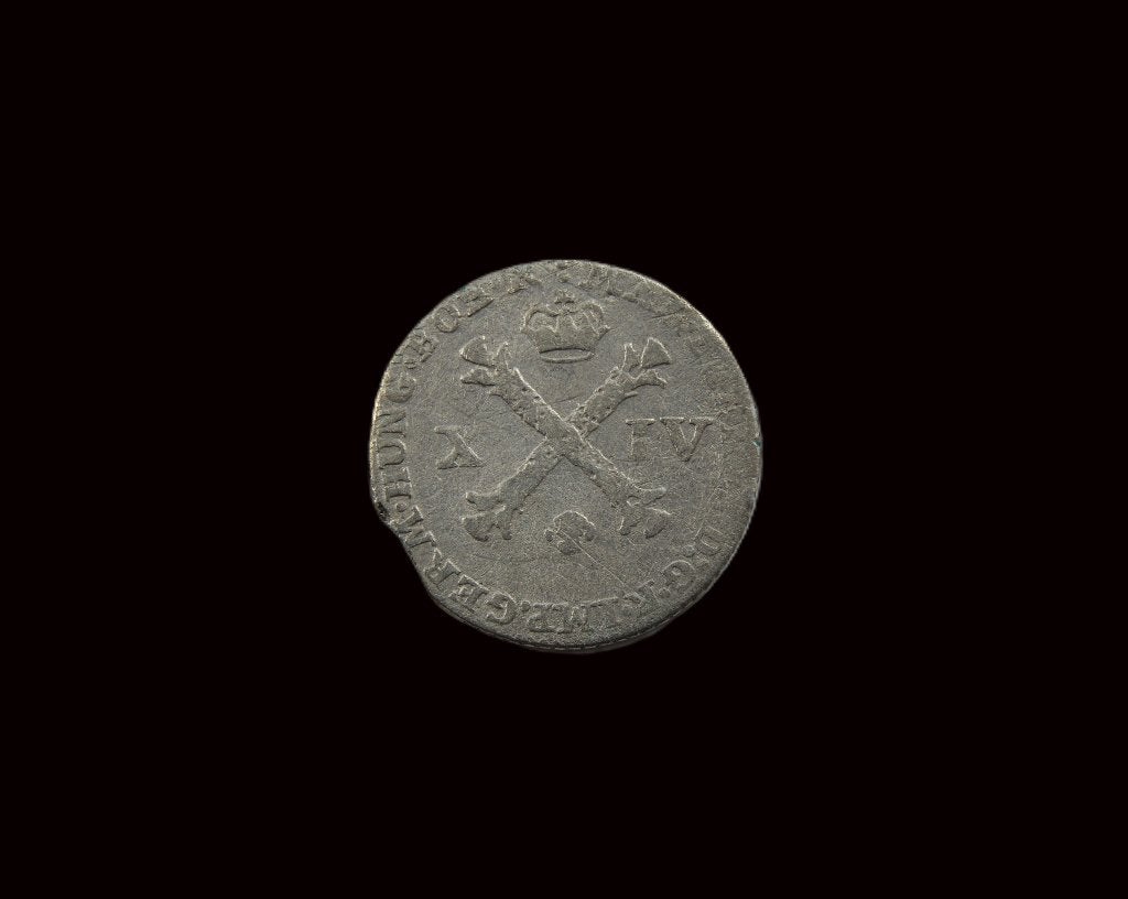 14 liards 1772 Marie Thérèse Brussel - pays bas autrichiens, Timbres & Monnaies, Enlèvement ou Envoi, Argent, Argent