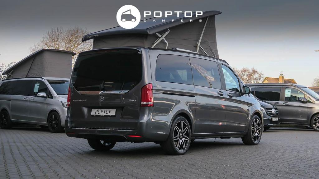 Mercedes-Benz V-Klasse V300 Marco Polo, Jusqu'à 4, Entreprise, Mercedes-Benz, Diesel