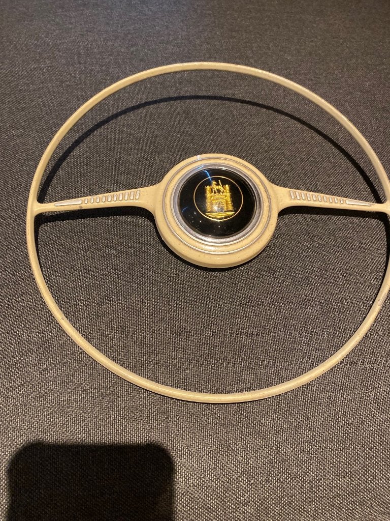 Volkswagen stuurwiel kever 1950-1955, Auto-onderdelen, Ophalen of Verzenden, Volkswagen