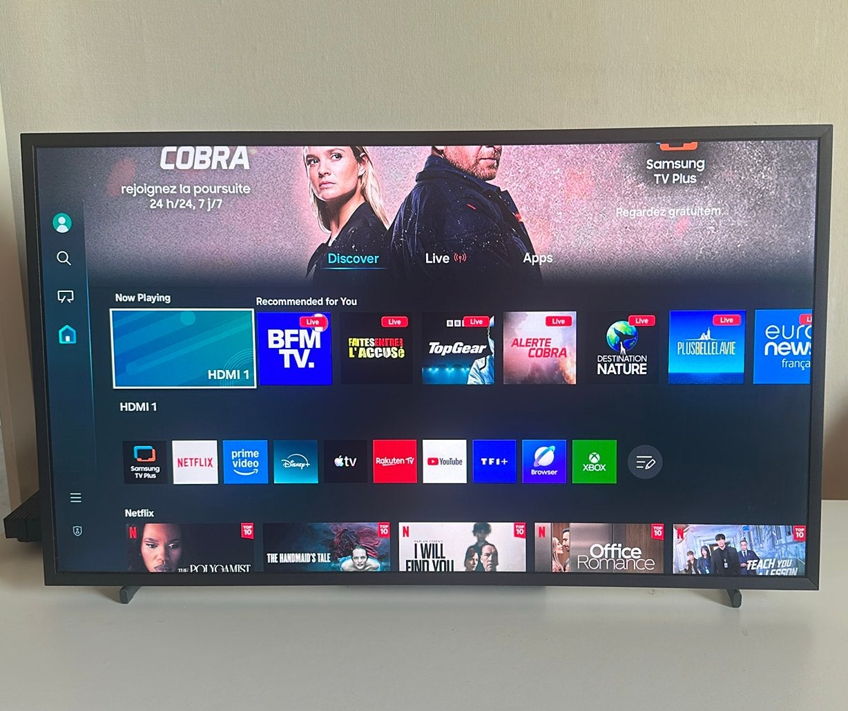 Z.G.A.N - Samsung Smart-TV 32inch, Audio, Tv en Foto, Televisies, Ophalen, LED, 50 Hz, Zo goed als nieuw