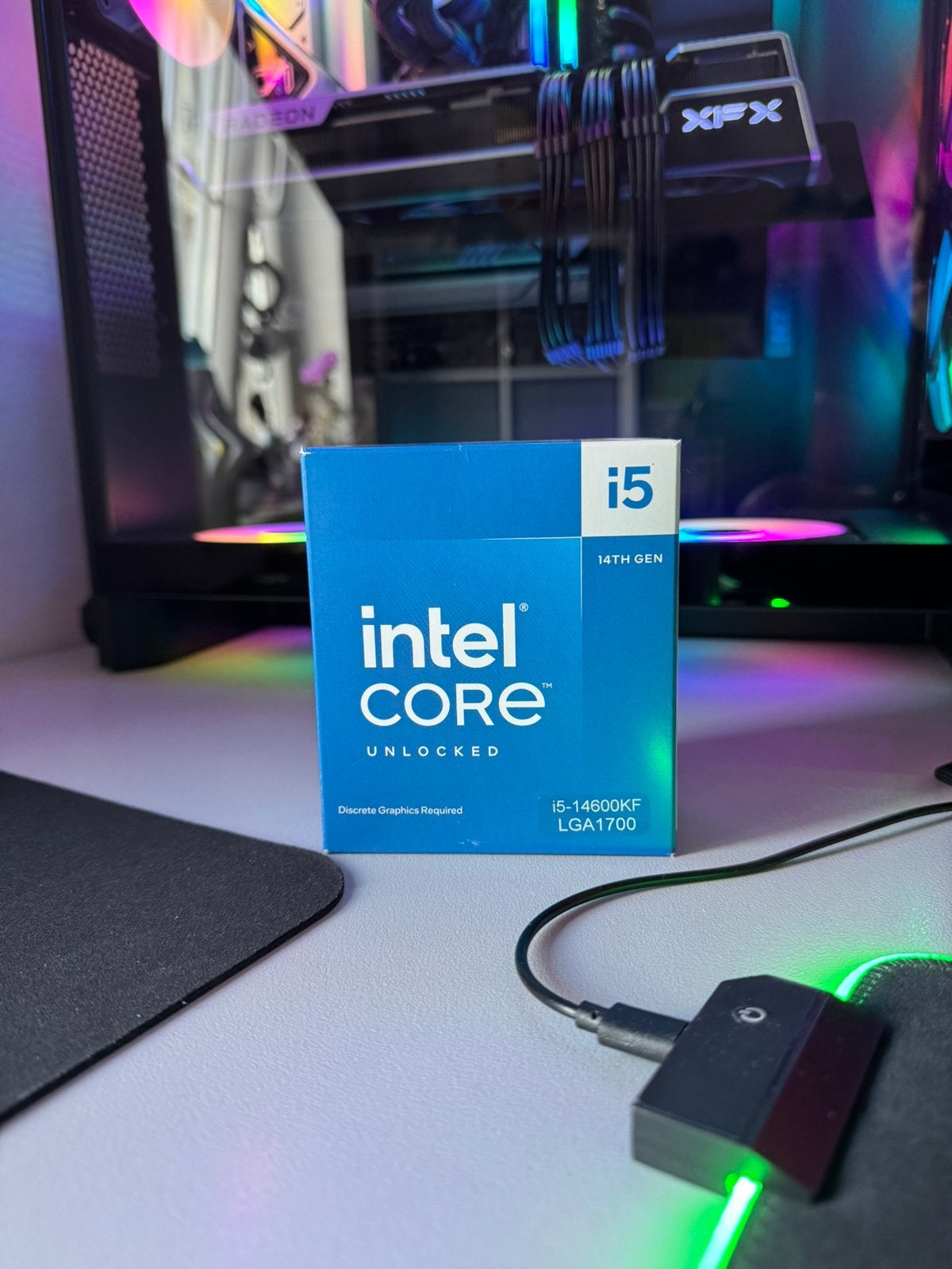 Intel Core i5-14600KF CPU, Computers en Software, Ophalen of Verzenden, Zo goed als nieuw