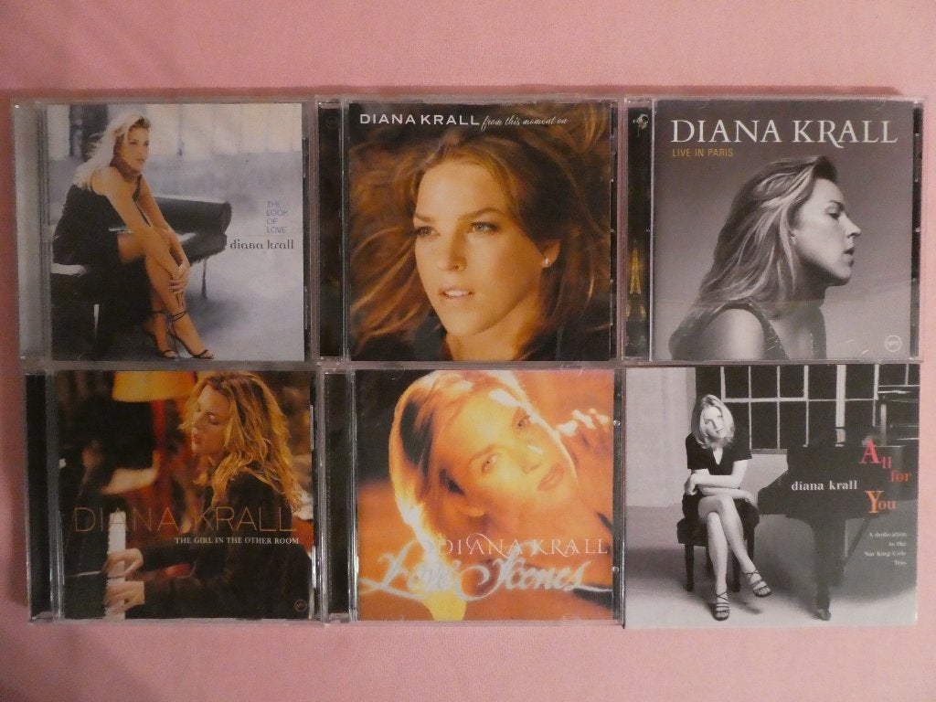 CD - Diana Krall, Ophalen of Verzenden, Gebruikt