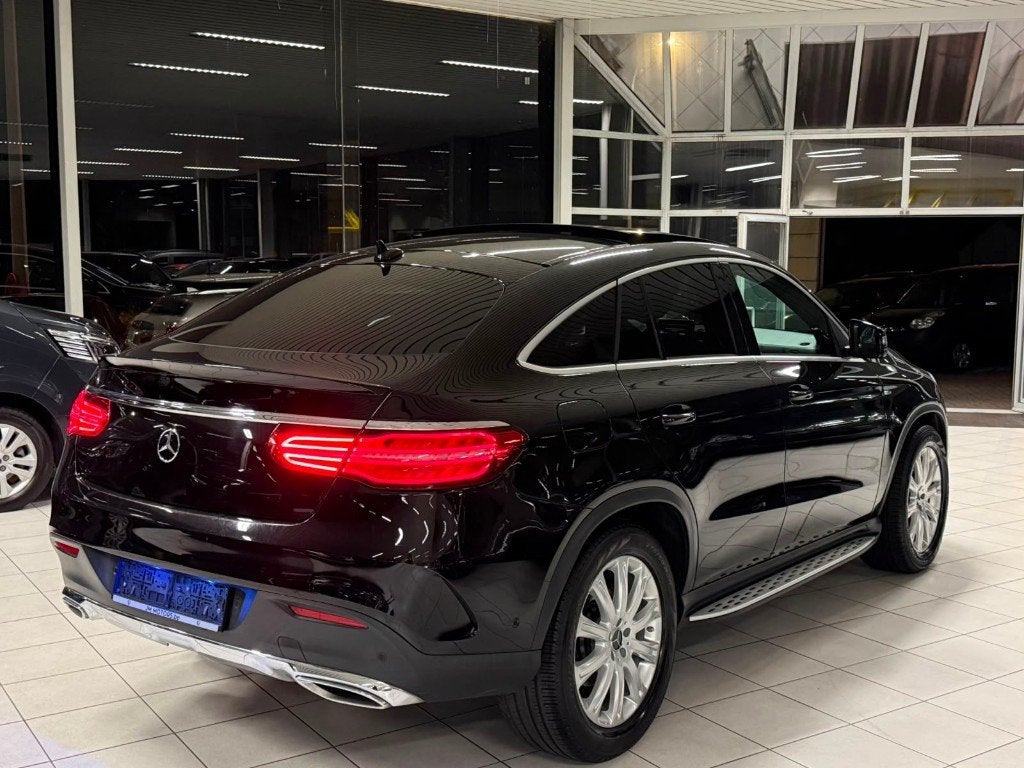 Mercedes-Benz GLE 350D 4 Matic AMG-editie 3.0L V6, Auto's, Automaat, Euro 6, https://public.car-pass.be/vhr/8993e796-3e29-491b-a52b-f8fc64460375