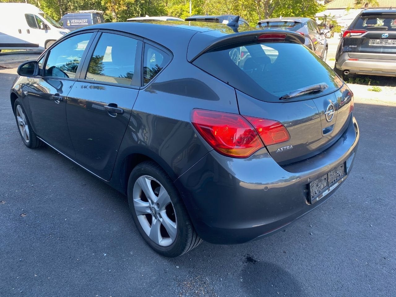 Opel Astra ELEGANCE, Auto's, Voorwielaandrijving, Euro 5, Stof, Gebruikt