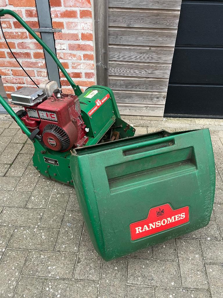 Ransomes marquis 45, Ransomes, Tondeuses à gazon à essence, 40 à 49 cm, Utilisé