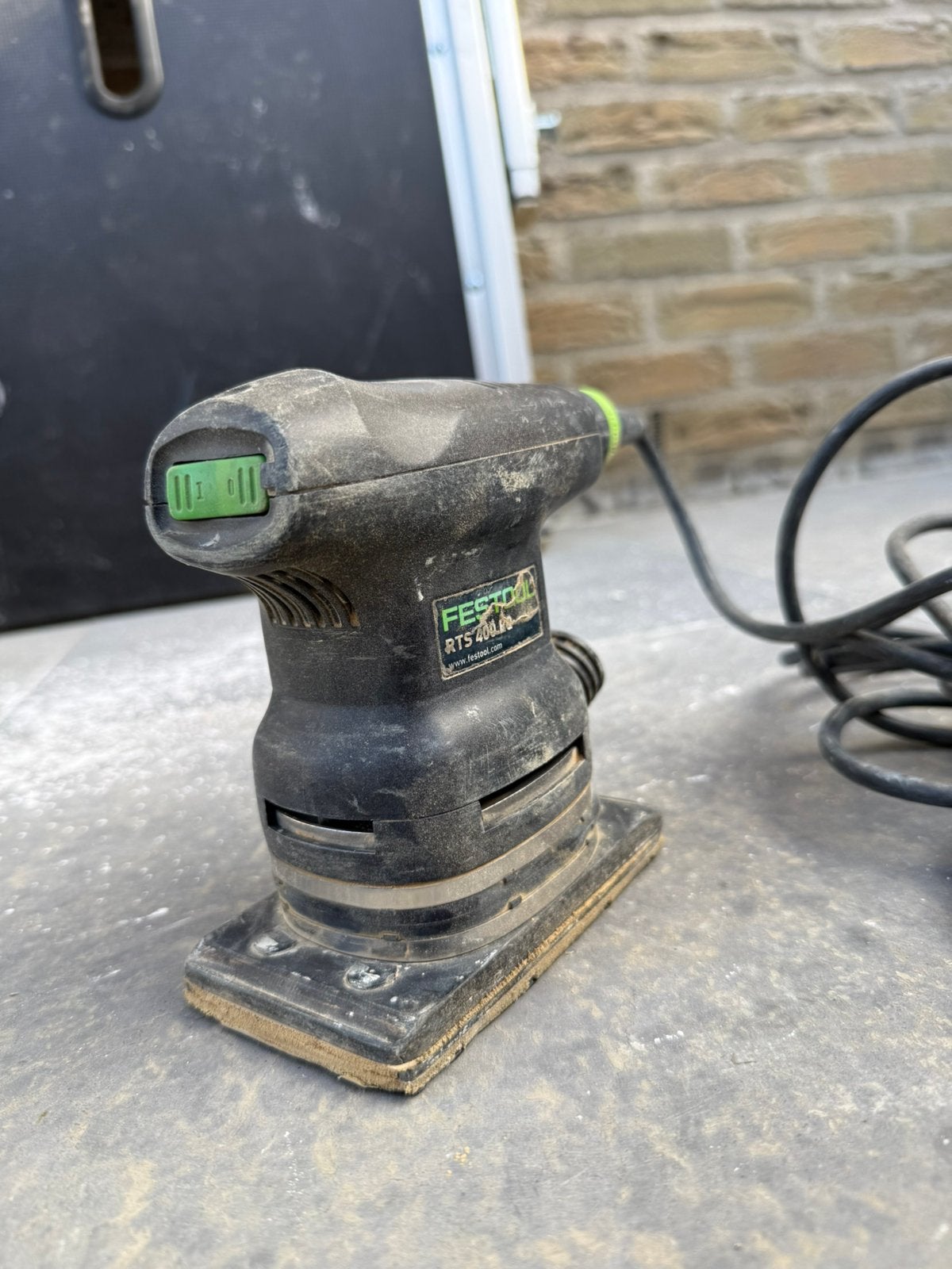 Festool RTS 400 EQ, Bricolage & Construction, Outillage | Ponceuses, Enlèvement, Comme neuf