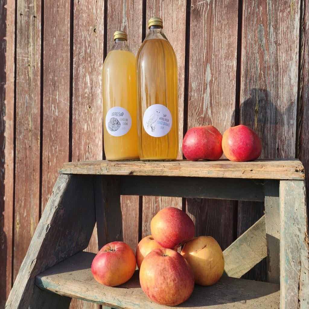 Appelsap uit hoogstam boomgaard fruit, Tuin en Terras, Ophalen