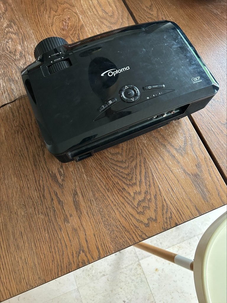 beamer Optoma DH1010, Ophalen, Gebruikt, DLP, Full HD (1080)