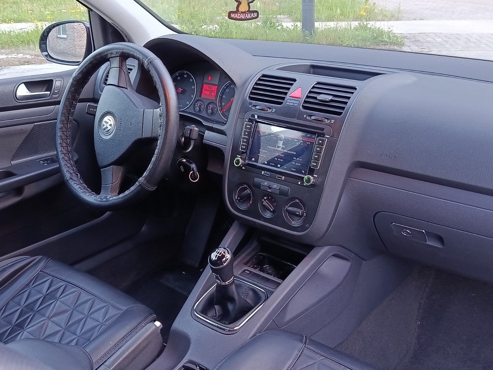 Golf 5/ Benzine 1.4/ 59 kw / CarPlay / 154041km, Auto's, Electronic Stability Program (ESP), Bedrijf, Golf, 59 kW