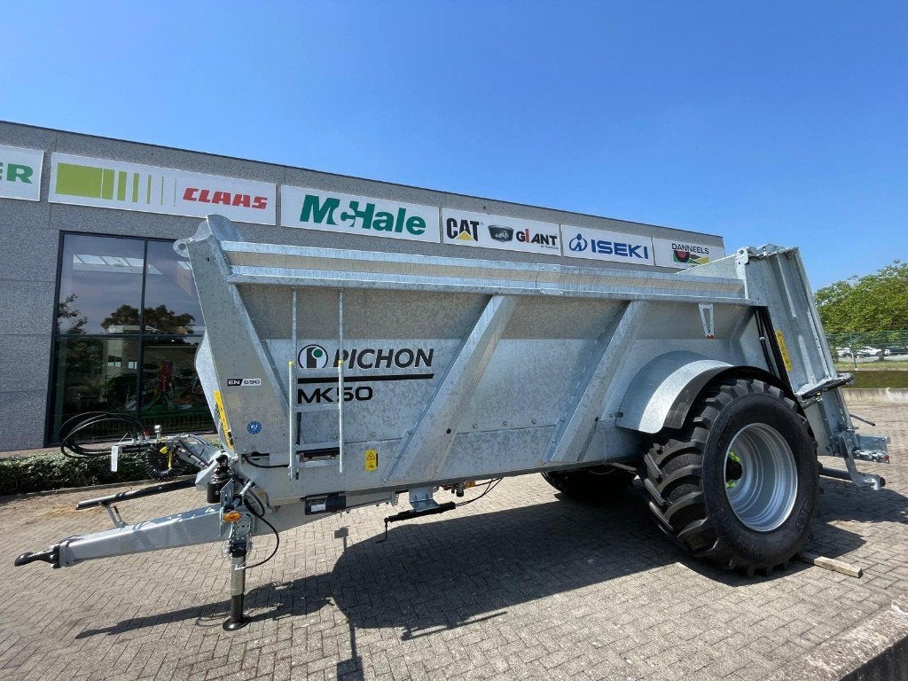 PICHON MK50 mestverspreider - 18 m³, Ophalen, Akkerbouw, Gewasbescherming en Bemesting