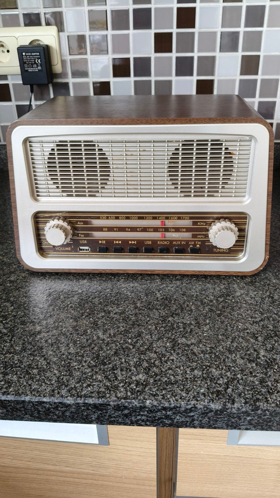 retro radio, Ophalen, Radio
