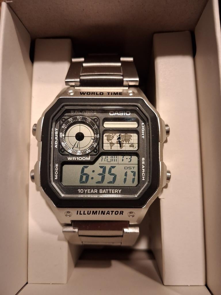 Montre casio, Enlèvement ou Envoi, Casio
