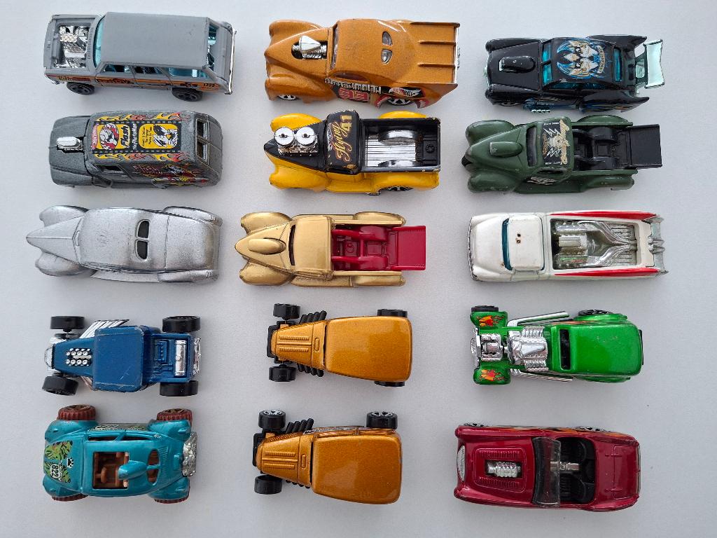 hotwheels, Verzenden, Zo goed als nieuw