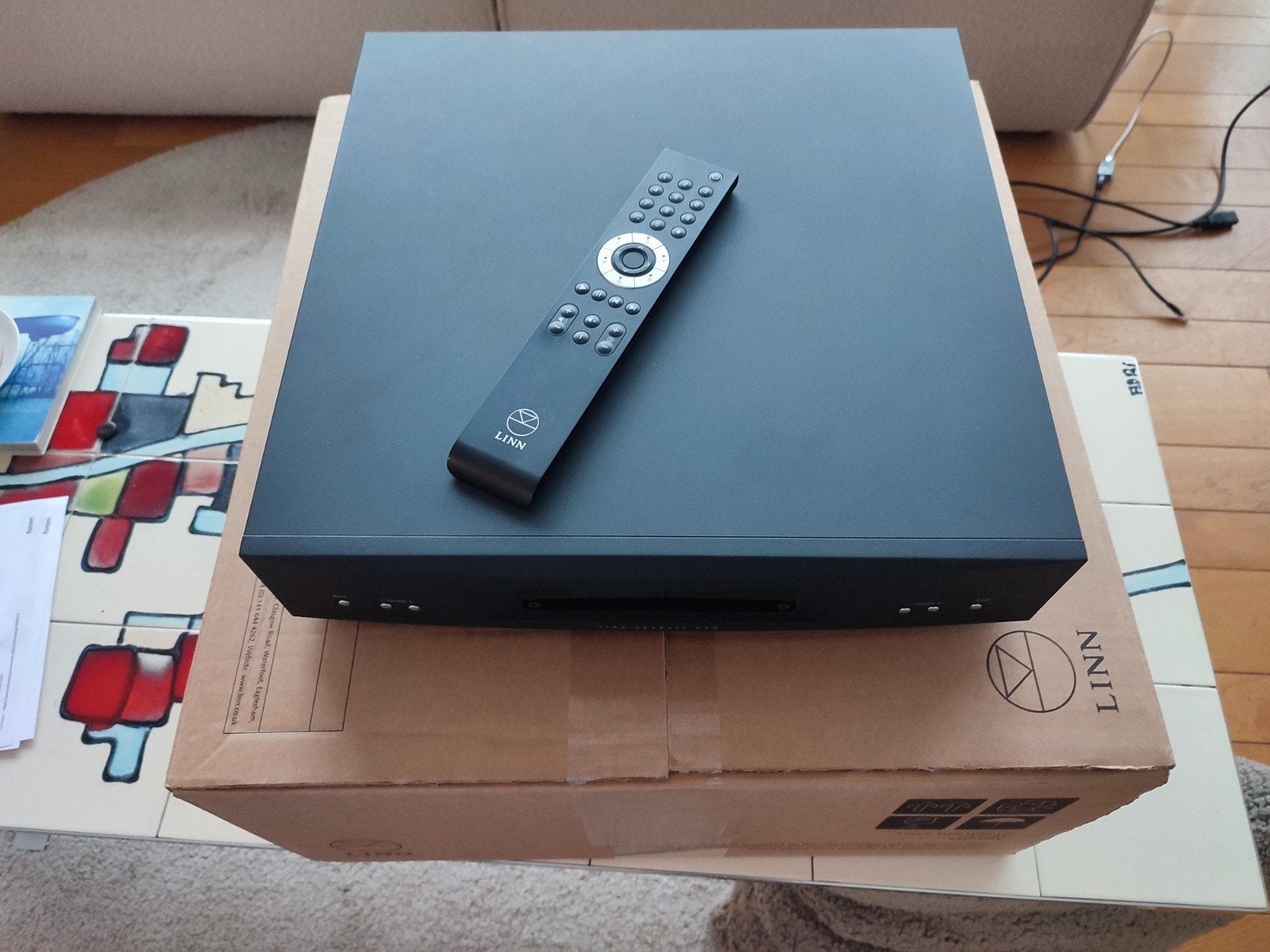 Linn Akurate DSM 2, Audio, Tv en Foto, Ophalen of Verzenden, Zo goed als nieuw