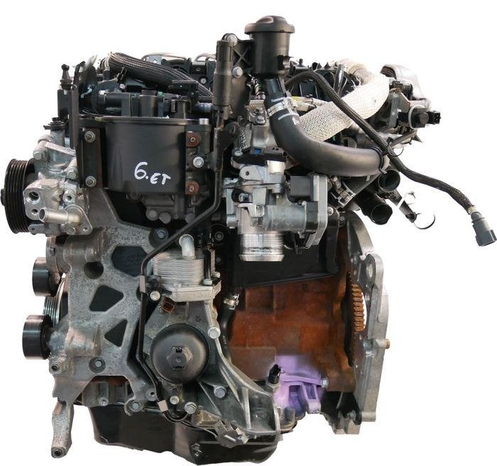 Moteur d'occasion Jaguar XF X250 2.2 - 224DT-DW12C/C2Z20549E, Envoi, Révisé, Jaguar