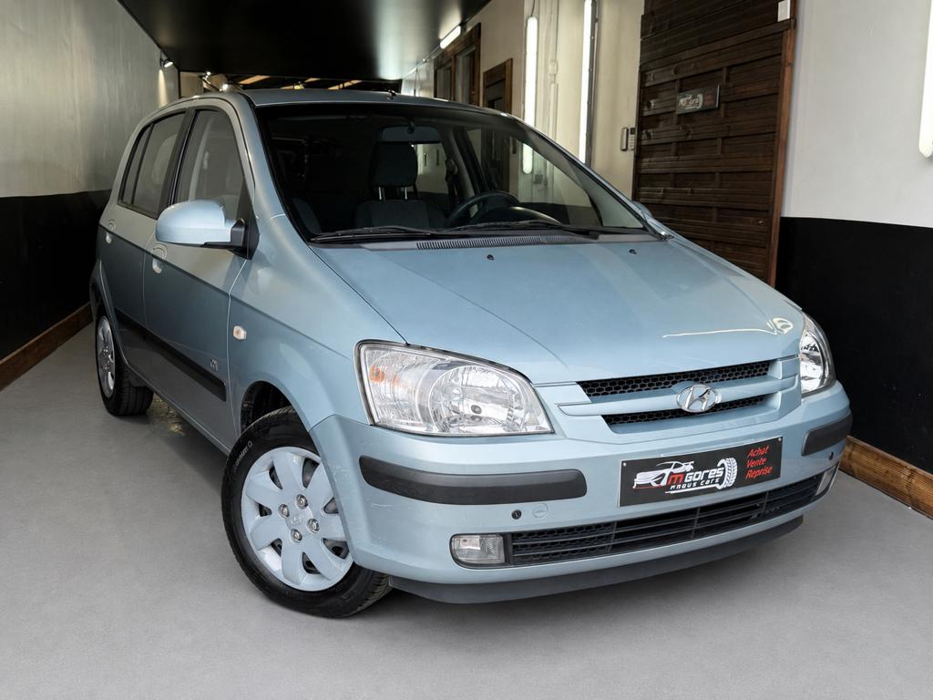 Hyundai Getz 1.5 CRDi Turbo – 2005 – Très bon état, Achat, Boîte manuelle, Autre carrosserie, 5 portes