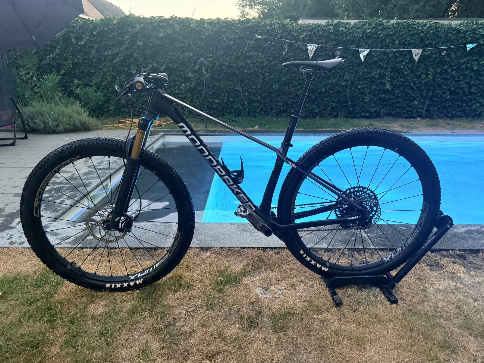 Mountainbike Mondraker Carbon maat Small S, Enlèvement, Utilisé