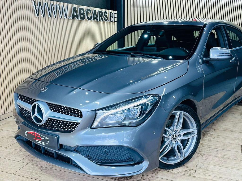 Mercedes-Benz CLA-Klasse 200 D * PACK AMG * BOITE AUTO * GAR, Autos, Achat, Euro 6, Entreprise, 5 portes