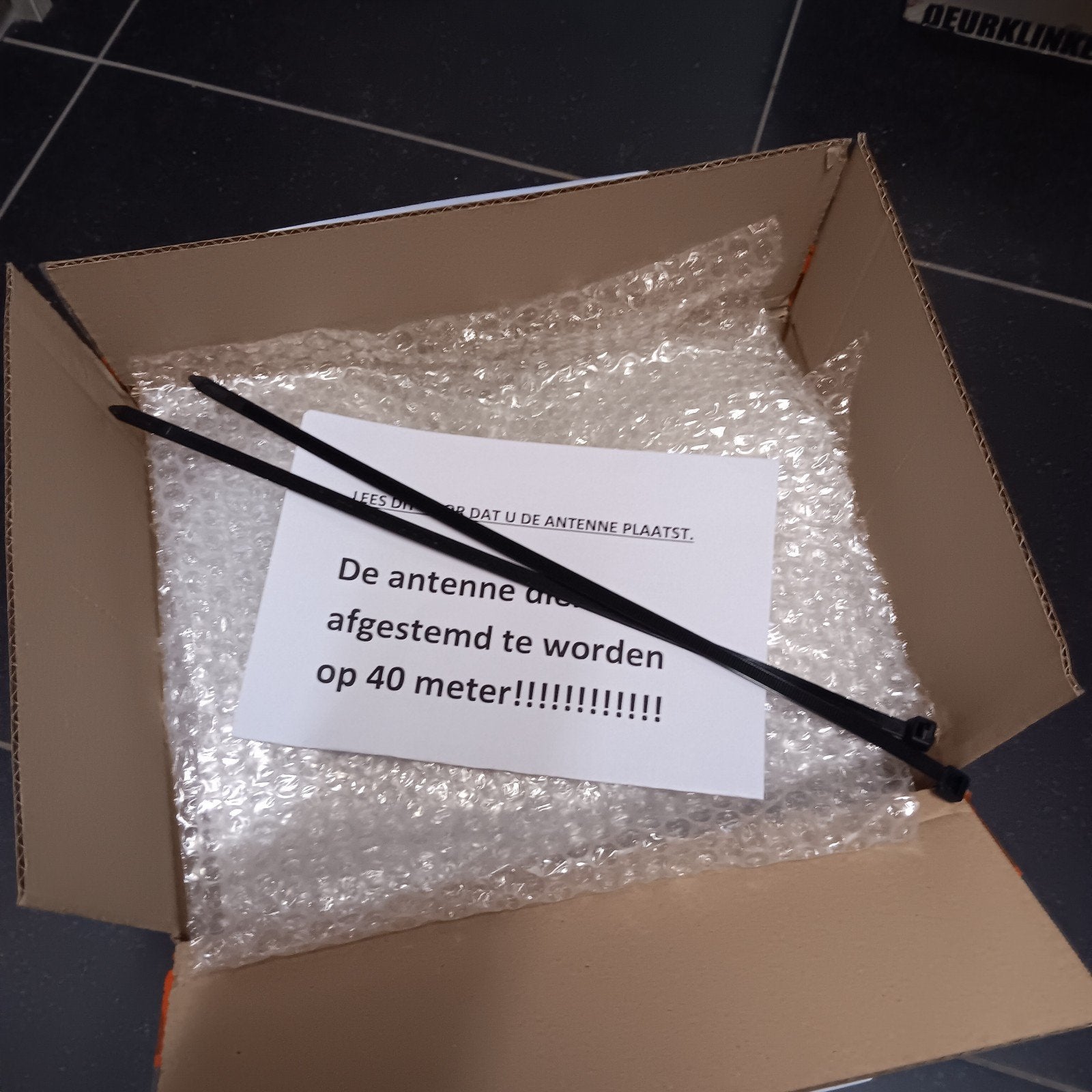 Hyendfed 3 bands - 400 watt Nieuw !!!, Telecommunicatie, Antennes en Masten, Antenne, Ophalen