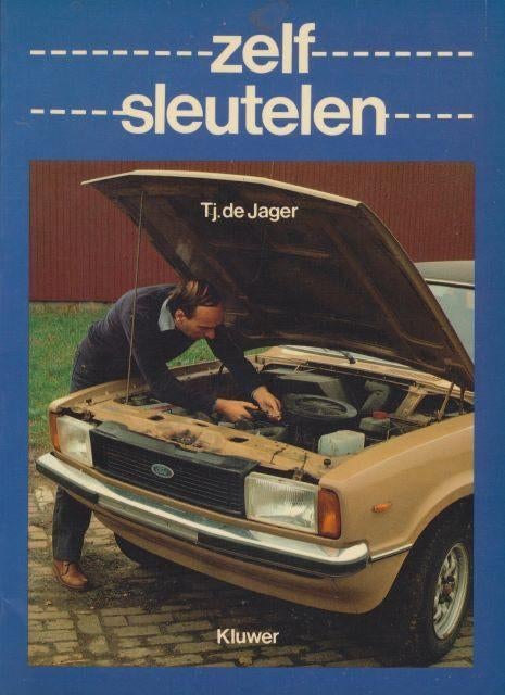 (a9) Zelf sleutelen, handleiding, Boeken, Auto's | Boeken, Gelezen, Verzenden