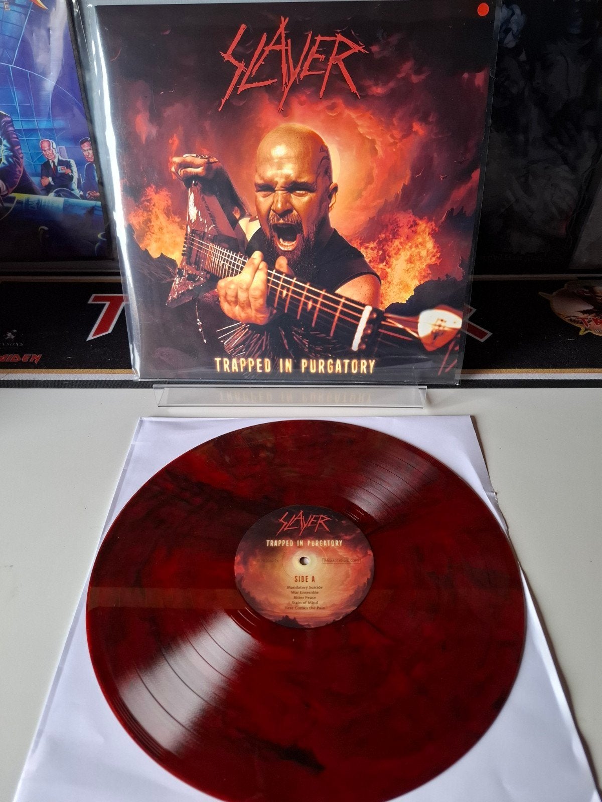 Slayer-Trapped In Purgatory, CD & DVD, Vinyles | Hardrock & Metal, Thrash metal, Enlèvement ou Envoi, Vinyle coloré, Neuf, dans son emballage