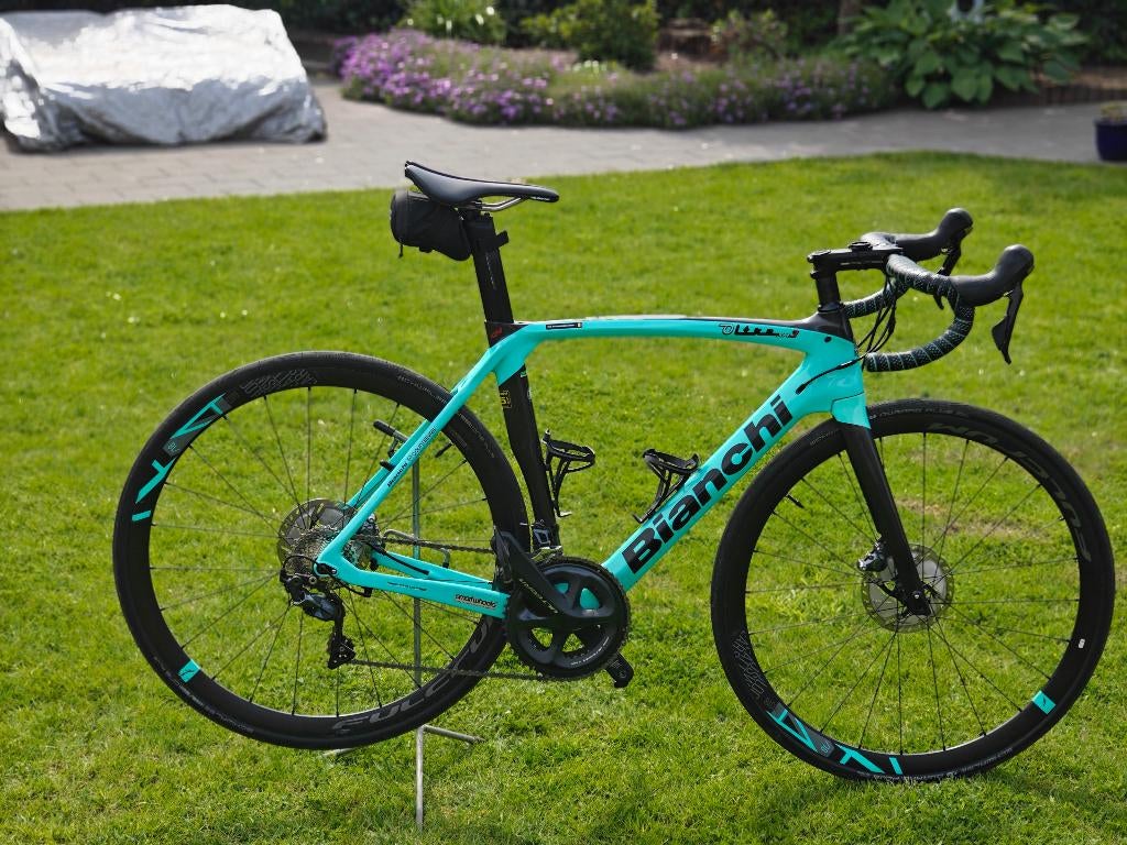 Bianchi Oltre XR3 – Carbon Aero – Maat 55, 53 tot 57 cm, Ophalen, Zo goed als nieuw, Overige merken